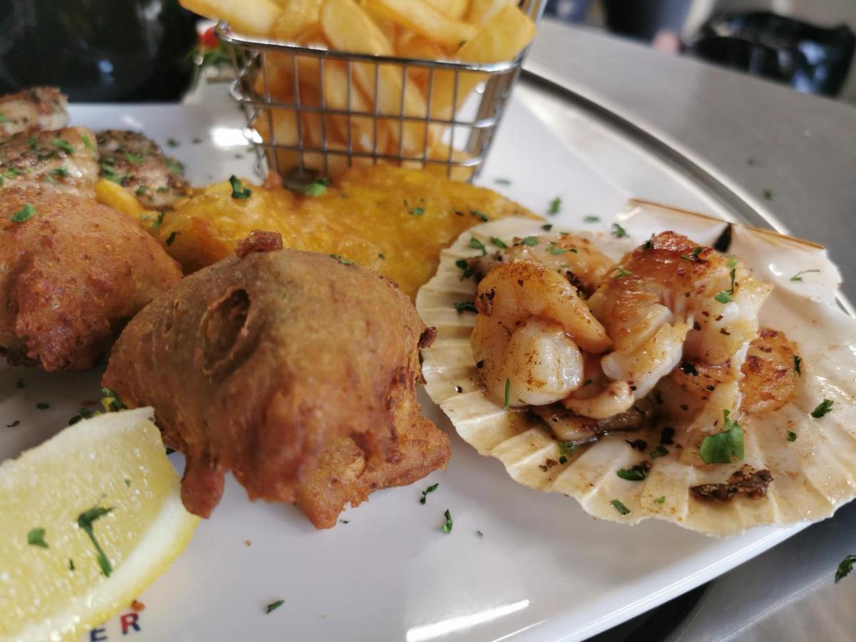 Murray Arms Hotel And Seafood Restaurant, Orkney Saint Margarets Hope ภายนอก รูปภาพ