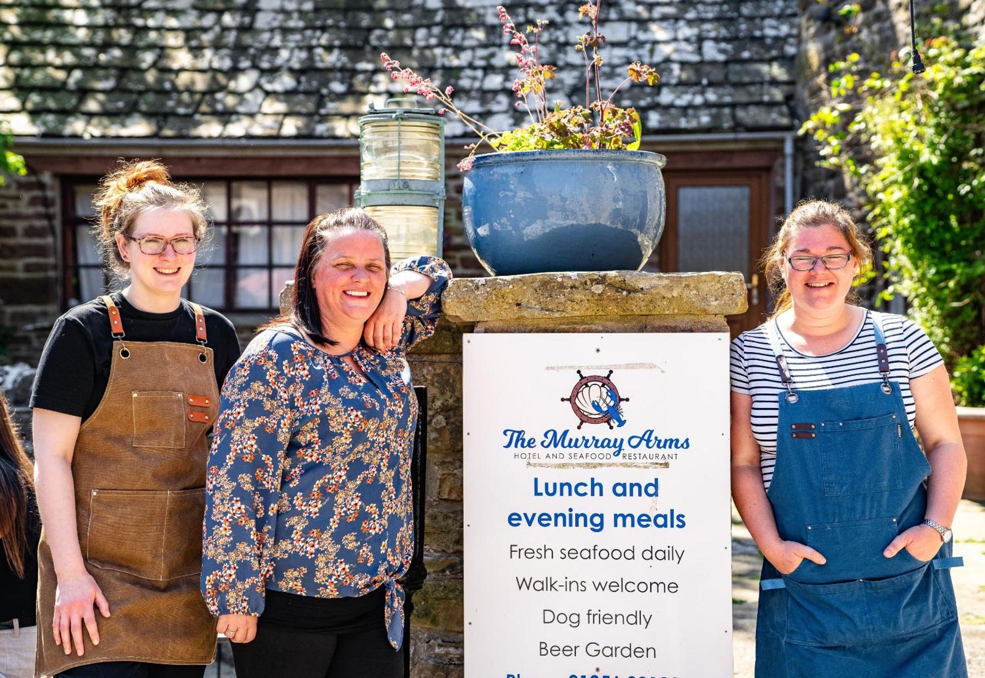Murray Arms Hotel And Seafood Restaurant, Orkney Saint Margarets Hope ภายนอก รูปภาพ