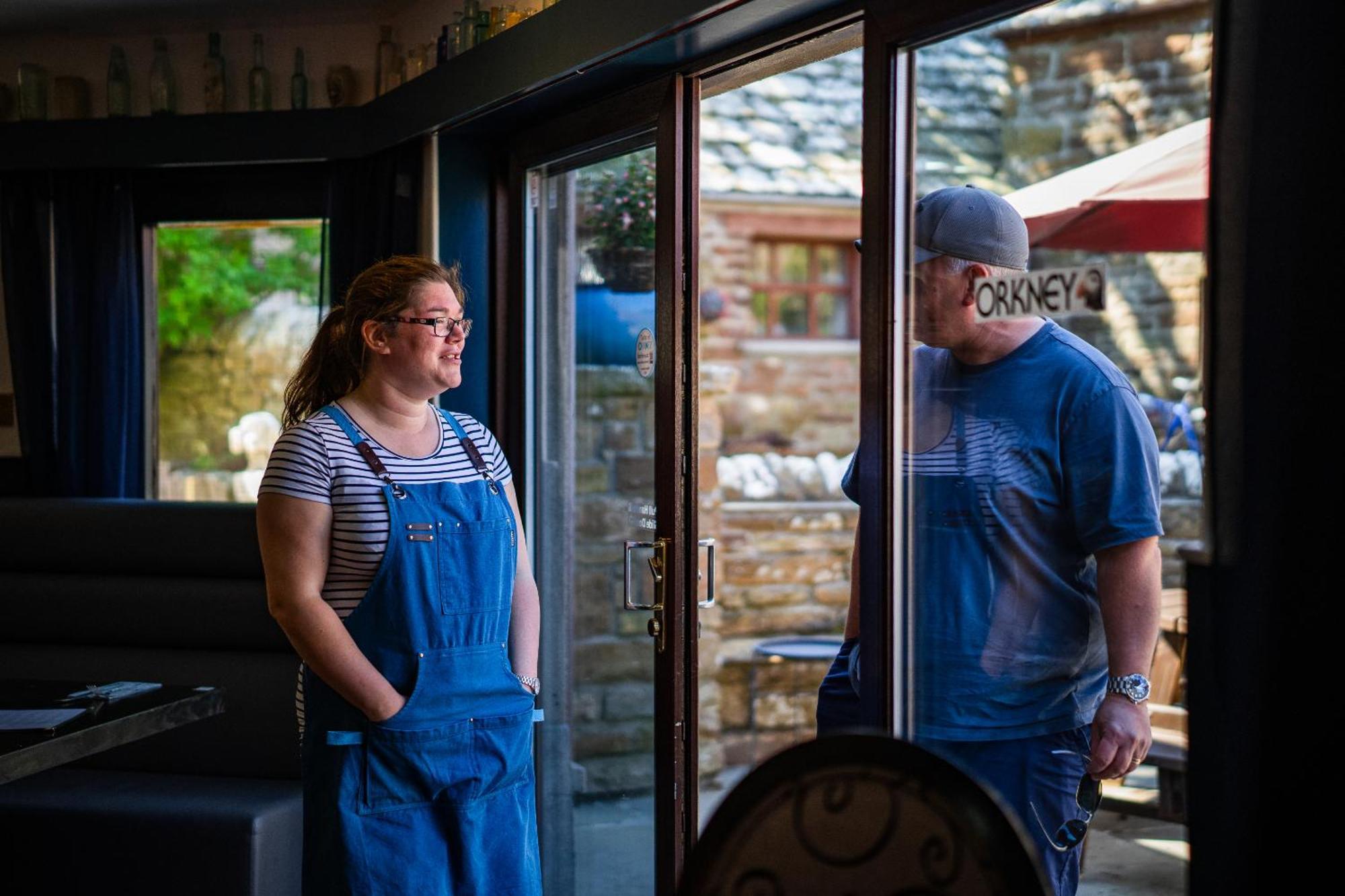 Murray Arms Hotel And Seafood Restaurant, Orkney Saint Margarets Hope ภายนอก รูปภาพ