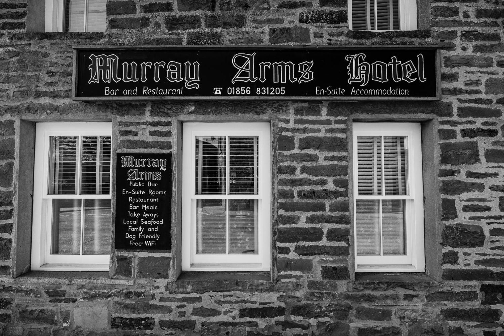 Murray Arms Hotel And Seafood Restaurant, Orkney Saint Margarets Hope ภายนอก รูปภาพ